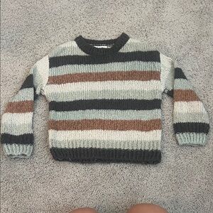 Rylee+Crew-Striped kids Sweater